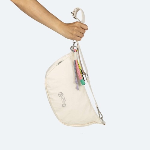 Munich DEEP RECYCLED CROSSBODY BA Bege