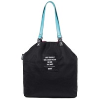 Malas Mulher Bolsa Munich GOGO SPIN REVERSIBLE TOTE Preto