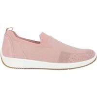 Sapatos Mulher Slip on Ara Lissabon Rosa