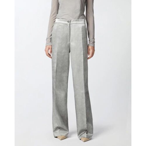 Textil Mulher Calças Pinko PARLAMI 104805 A2BP-I53 Cinza