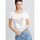 Textil Mulher T-shirts e Pólos Liu Jo WA5362 JS923-M9569 Branco