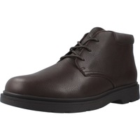 Sapatos Homem Botas Geox U SPHERICA Castanho