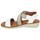 Sapatos Mulher Sandálias Walkflex  Branco
