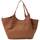 Malas Mulher Bolsa Xti 18439102 Castanho