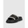 Sapatos Mulher Sandálias Mou SANDALIA  EVA ONE-PIECE SLIDE NEGRO Preto