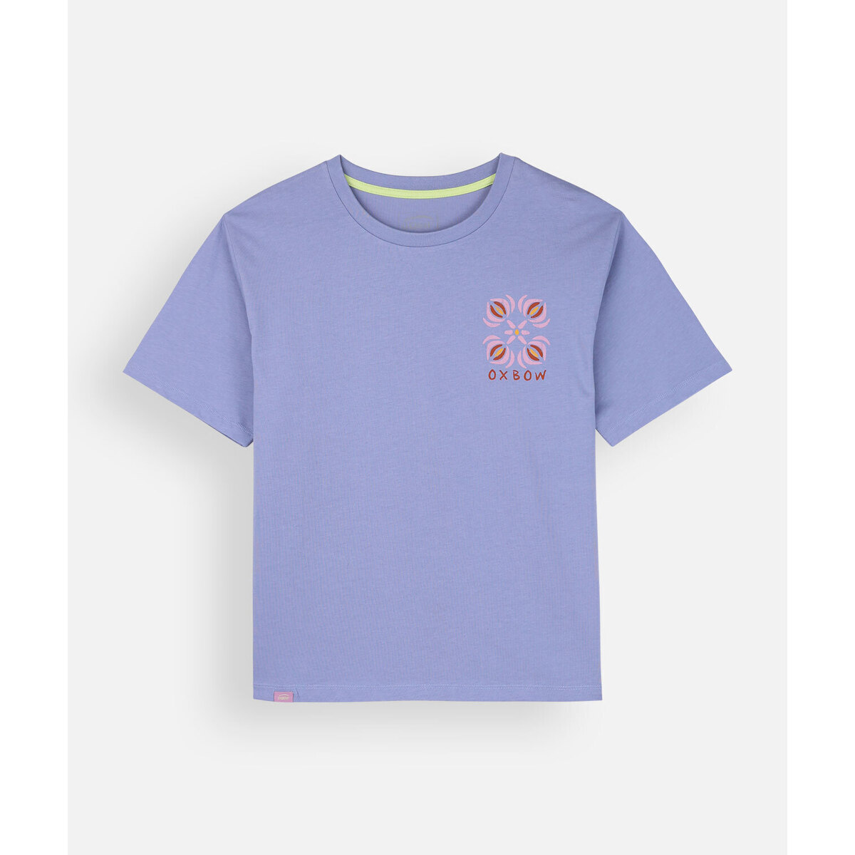 Textil Mulher T-Shirt mangas curtas Oxbow Tee-shirt TOBAB Azul