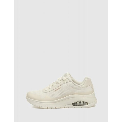 Sapatos Mulher Sapatilhas Skechers ZAPATILLA  UNO FLEX BEIG Bege
