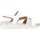 Sapatos Mulher Sandálias Stonefly ELODY 14 NAPPA LTH/GLITTER Branco