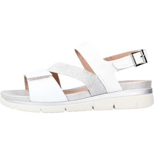 Stonefly ELODY 14 NAPPA LTH/GLITTER Branco