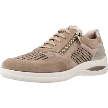 Sapatos Mulher Sapatilhas Stonefly AURORA 15 Bege