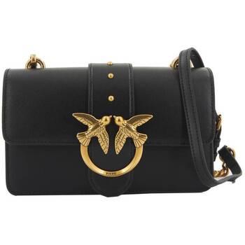 Malas Mulher Bolsa Pinko LOVE ONE MINI CL VITELL Preto