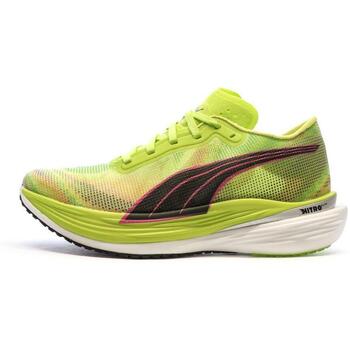 Sapatos Homem Running Puma  Amarelo