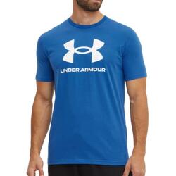 Textil Homem T-shirts e Pólos Under Armour  Azul