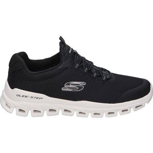 Sapatos Homem Multi-desportos Skechers 233012-BLK Preto