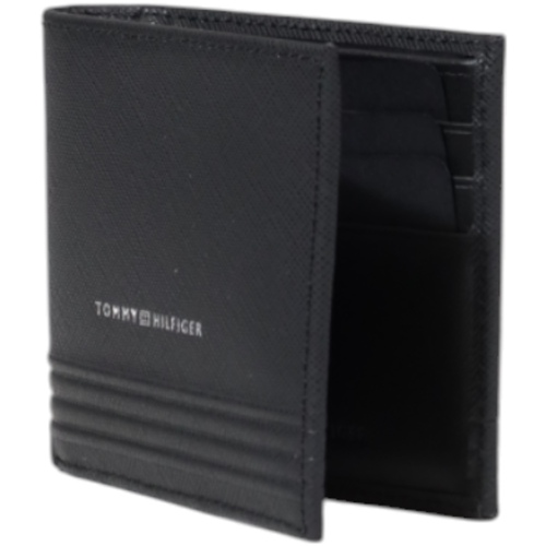 Tommy Hilfiger TH BUSINESS MINI CC WALLET AM0AM13258 Preto
