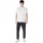 Textil Homem Polos mangas compridas EAX XM000554 AF10356 Branco