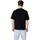 Textil Homem Polos mangas compridas EAX XM000763 AF12308 Preto