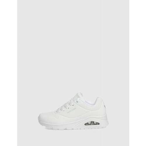 Sapatos Mulher Sapatilhas Skechers ZAPATILLA  UNO - STAND ON AIR BLANCO Branco