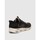 Sapatos Mulher Sapatilhas Skechers ZAPATILLA  GLIDE-STEP GRATIFY - PACE NEGRO Preto