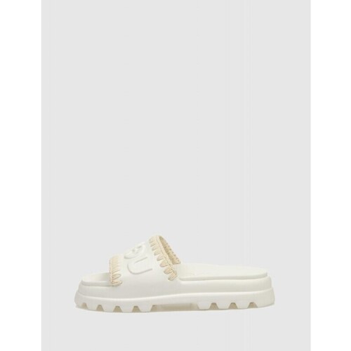 Sapatos Mulher Sandálias Mou SANDALIA  EVA ONE-PIECE SLIDE BLANCO Branco