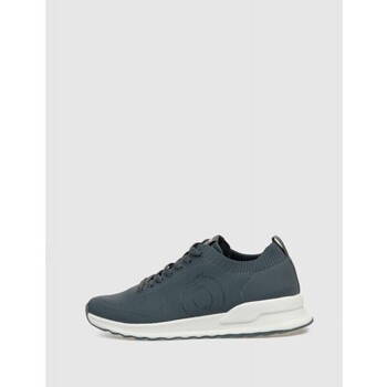 Sapatos Homem Sapatilhas Ecoalf ZAPATILLA  CONDEKNITALF MARINO Azul