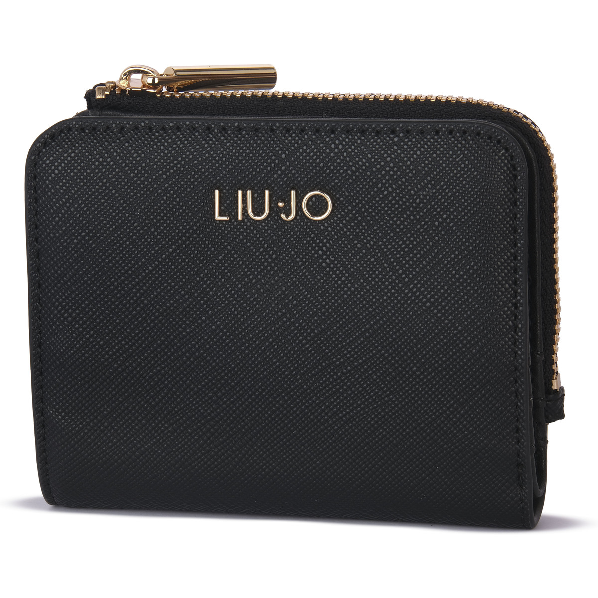 Malas Mulher Carteira Liu Jo 22222 CREDI CARD CASE Preto
