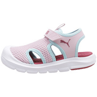 Sapatos Rapariga Chinelos Puma FUN RACER SANDAL MESH  INF Rosa