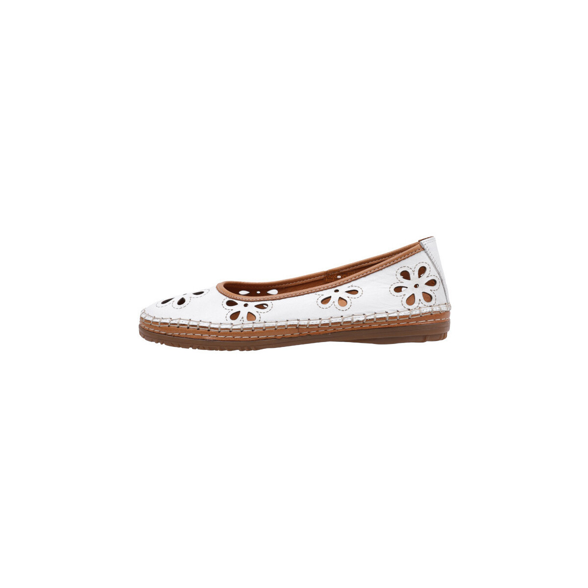 Sapatos Mulher Sabrinas Sandra Fontan FREESE Branco