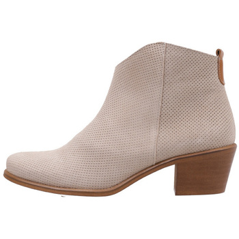 Sapatos Mulher Botins Sandra Fontan BICE Castanho