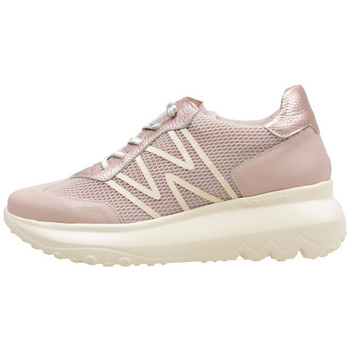 Sapatos Mulher Sapatilhas Wonders A-4001 Bege