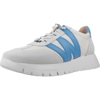 Sapatos Mulher Sapatilhas Wonders A2476 Cinza