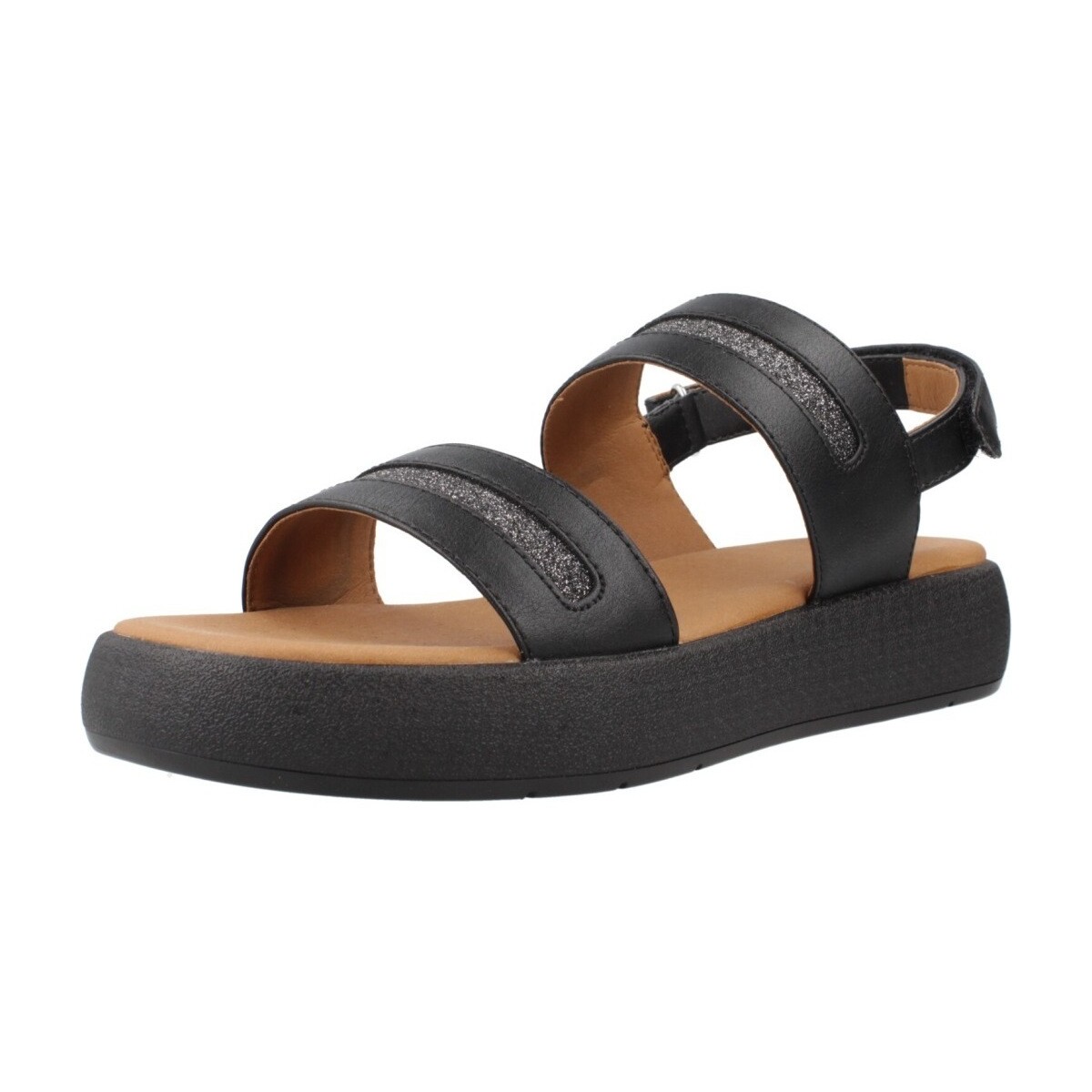 Sapatos Mulher Sandálias Geox D CAMALEI Preto
