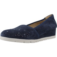 Sapatos Mulher Sapatos Stonefly MILLY 23 VELOUR Azul