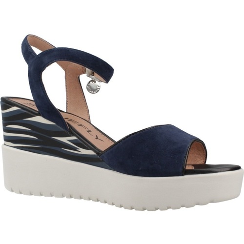 Stonefly ELY 11 NAPPA/GOAT SUEDE Azul