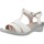 Sapatos Mulher Sandálias Stonefly VANITY III 21 NAPPA Branco