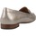 Sapatos Mulher Mocassins Stonefly ADEL 1 LAMINATED LTH Prata