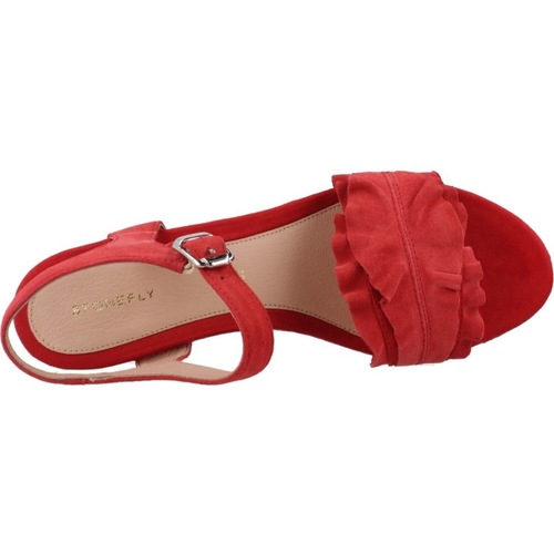 Stonefly CHER 8 VELOUR Vermelho