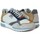 Sapatos Homem Sapatilhas Cetti ZAPATILLAS DE CORDONES ELÁSTICOS  C-848 XL MARINO/blanco Azul