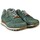 Sapatos Homem Sapatilhas Cetti SNEAKER DE PIEL PERFORADA CABALLERO  USED TIN C-848 VERDE Verde