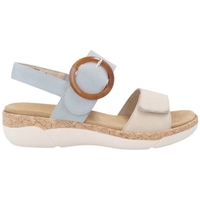 Sapatos Mulher Sandálias Remonte R6853 Azul