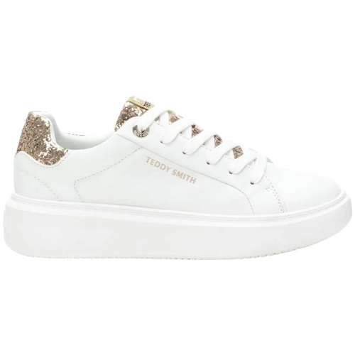 Sapatos Homem Sapatilhas Teddy Smith 120121 Branco