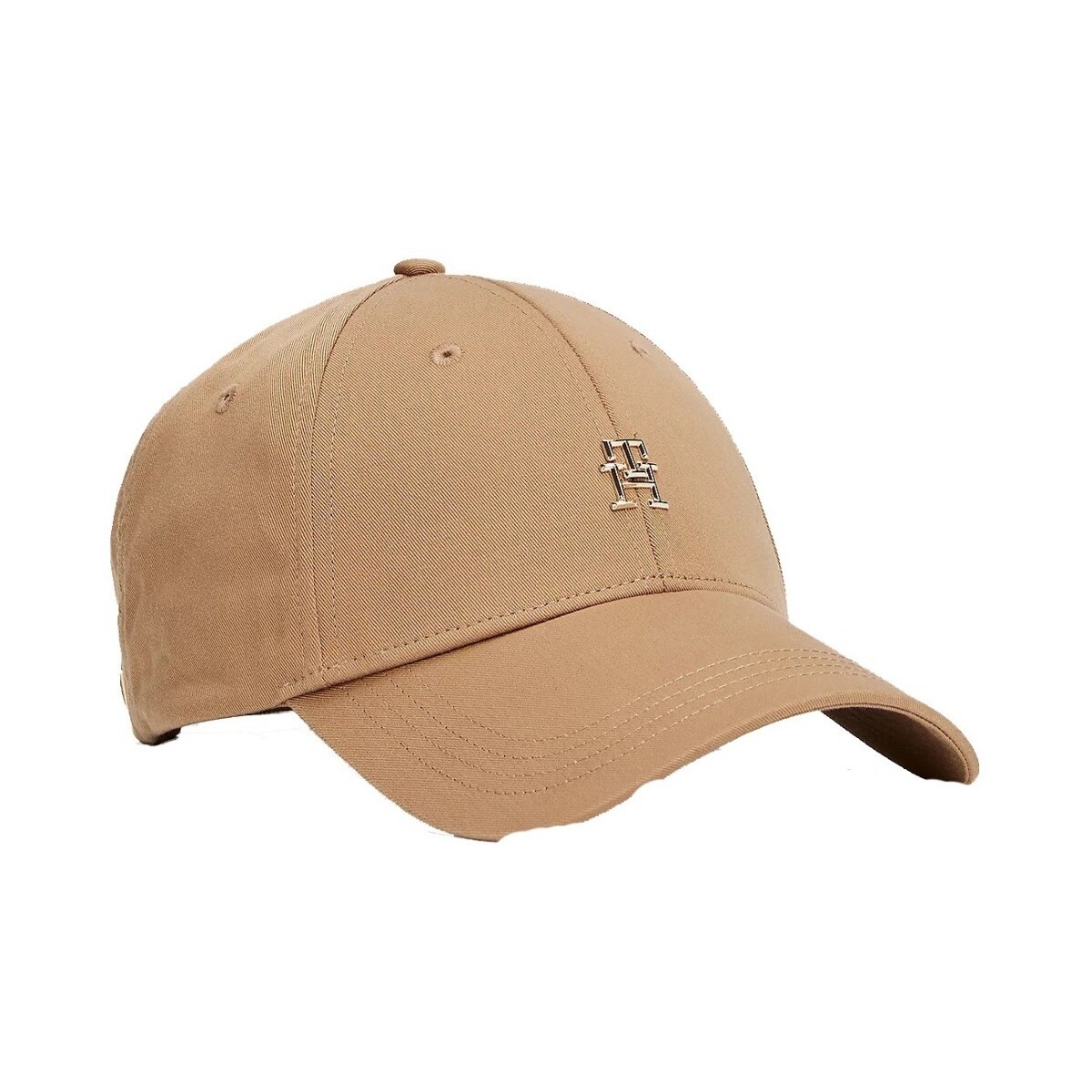 Acessórios Mulher Boné Tommy Hilfiger ELEVATED CHIC CAP Castanho