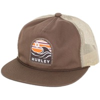 Acessórios Homem Boné Hurley M MAVERICKS TRUCKER Castanho