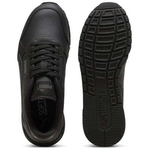 Puma St Runner V4 L Jr Preto