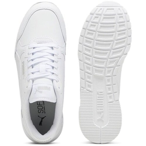 Puma St Runner V4 L Jr Branco