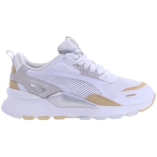 Puma Rs 3.0 Metallic Wns Branco