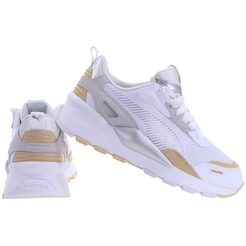 Puma Rs 3.0 Metallic Wns Branco