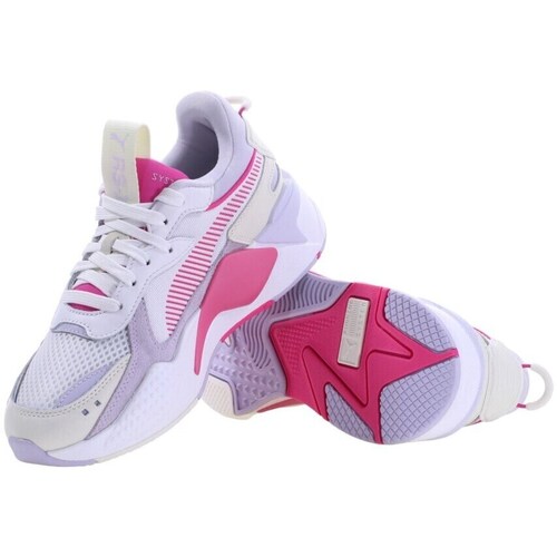 Puma Rs-x Reinvention Cor-de-rosa, Branco