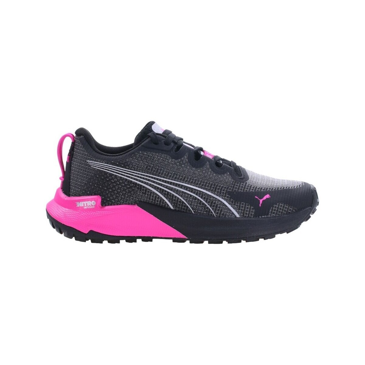 Sapatos Mulher Running Puma Fast-trac Nitro Wns Preto