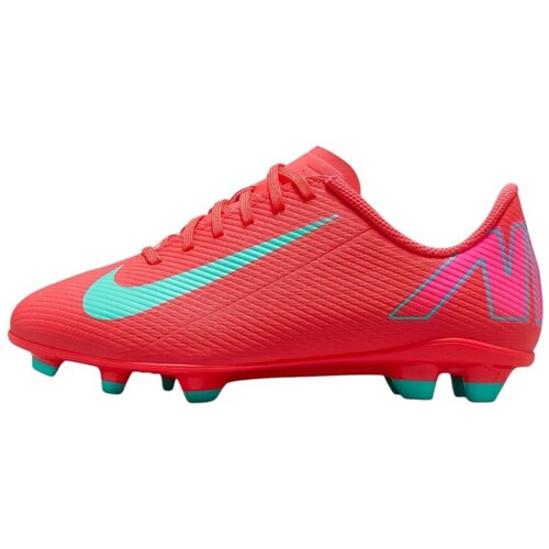 Sapatos Rapaz Chuteiras Nike FQ8286 Vermelho